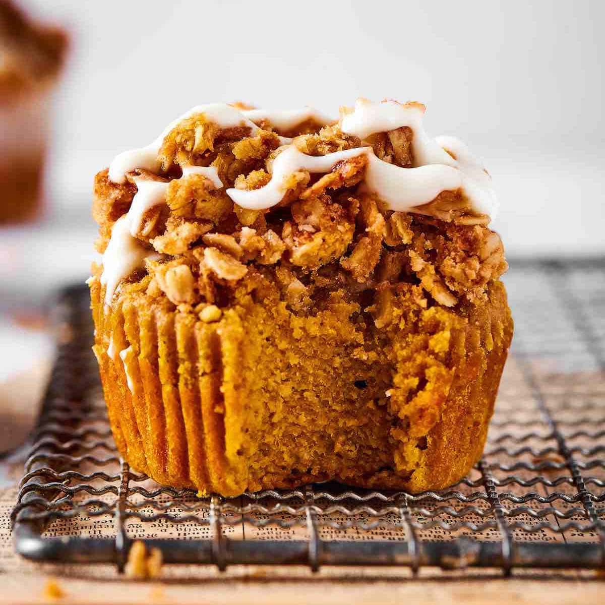 Healthy Pumpkin Carrot Muffins Recipe